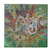 Gaudiのモザイク・タイル タイル (正面)