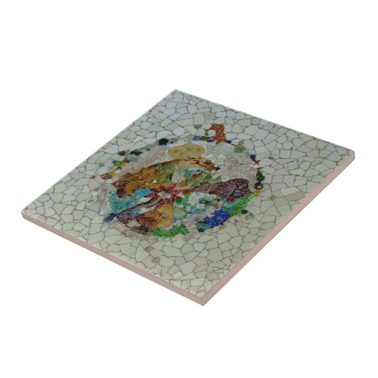 Gaudiのモザイク・タイル タイル (側面)