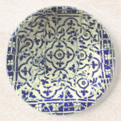 Gaudiの公園のGuellのモザイク・タイルバルセロナ コースター (正面)