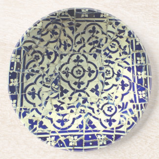 Gaudiの公園のGuellのモザイク・タイルバルセロナ コースター