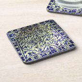 Gaudiの公園のGuellのモザイク・タイルバルセロナ コースター (左側)