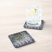 Gaudiの公園のGuellのモザイク・タイルバルセロナ コースター (右側)