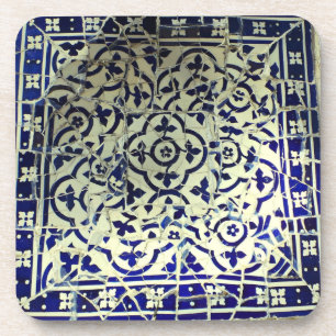 Gaudiの公園のGuellのモザイク・タイルバルセロナ コースター