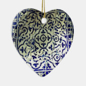 Gaudiの公園のGuellのモザイク・タイルバルセロナ セラミックオーナメント (右)