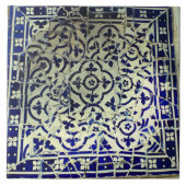 Gaudiの公園のGuellのモザイク・タイルバルセロナ タイル (正面)