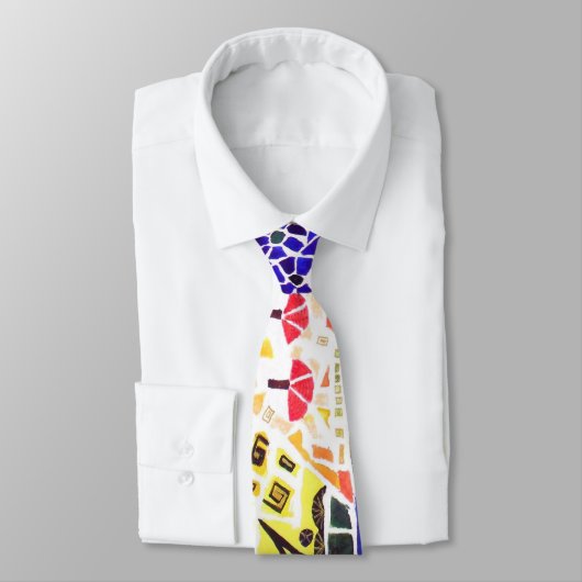 Gaudiの公園 ネクタイ (タイ)