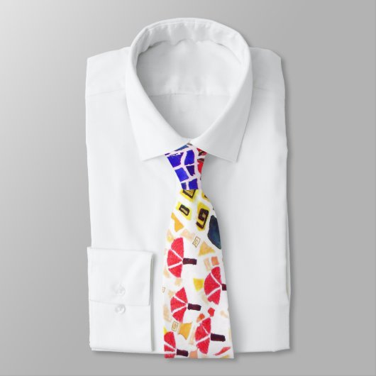 Gaudiの公園 ネクタイ (タイ)