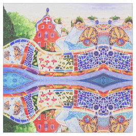 Gaudiの公園 ファブリック