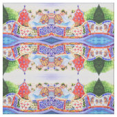 Gaudiの公園 ファブリック (見本)