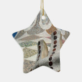 Gaudiの城の抽象芸術 セラミックオーナメント (右)