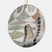 Gaudiの城 セラミックオーナメント (左)