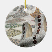 Gaudiの城 セラミックオーナメント (裏面)