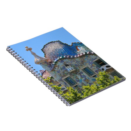 Gaudiの家Batllo ノートブック (右側)