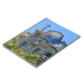 Gaudiの家Batllo ノートブック (左側)