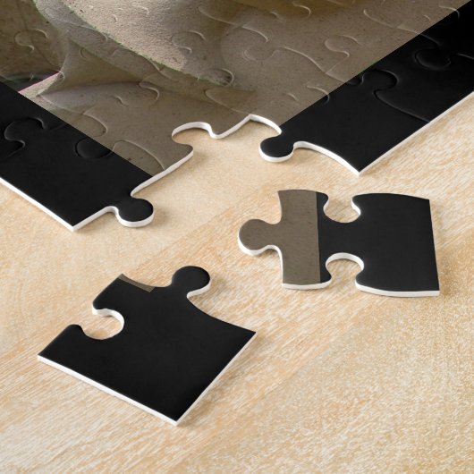 Gaudiの建築 ジグソーパズル (側面)