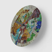 Gaudiの時計 ラウンド壁時計 (傾斜)