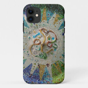 Gaudiの花 iPhone 11 ケース