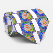 Gaudiの詳細の青 ネクタイ (ロール)