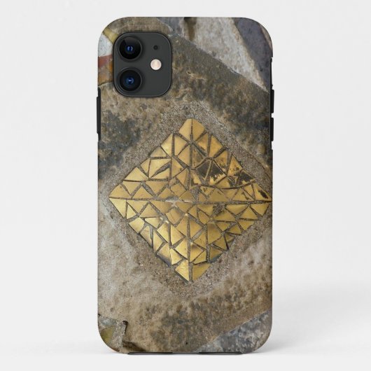 Gaudiの金モザイク Case-Mate iPhoneケース (裏面)