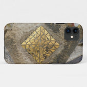 Gaudiの金モザイク Case-Mate iPhoneケース (裏面(横))