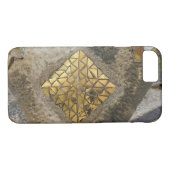 Gaudiの金モザイク Case-Mate iPhoneケース (裏面(横))