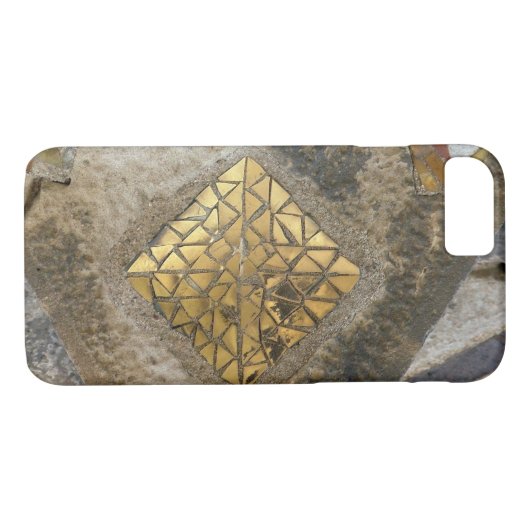 Gaudiの金モザイク Case-Mate iPhoneケース (裏面(横))