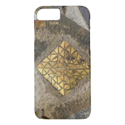 Gaudiの金モザイク Case-Mate iPhoneケース (裏面)
