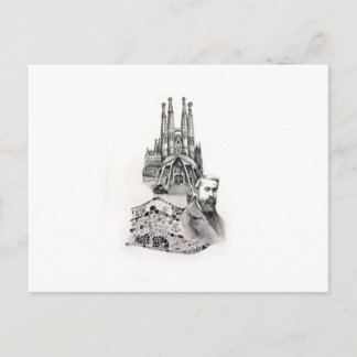 Gaudi.への捧げ物 ポストカード