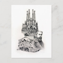 Gaudi.への捧げ物 ポストカード