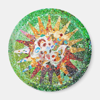 Gaudi Green Sun Magnet マグネット