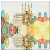 Gaudi 「sバルセロナ ファブリック (クローズアップ)