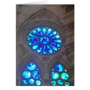 Gaudi - Sagrada Familiaのステンドグラス窓