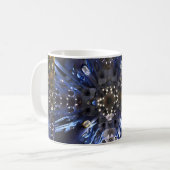 Gaudi。 Sagrada Familia。 視野 コーヒーマグカップ (正面左)