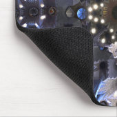 Gaudi。 Sagrada Familia。 視野 マウスパッド (コーナー)