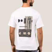 Gaudin Tシャツ (裏面)