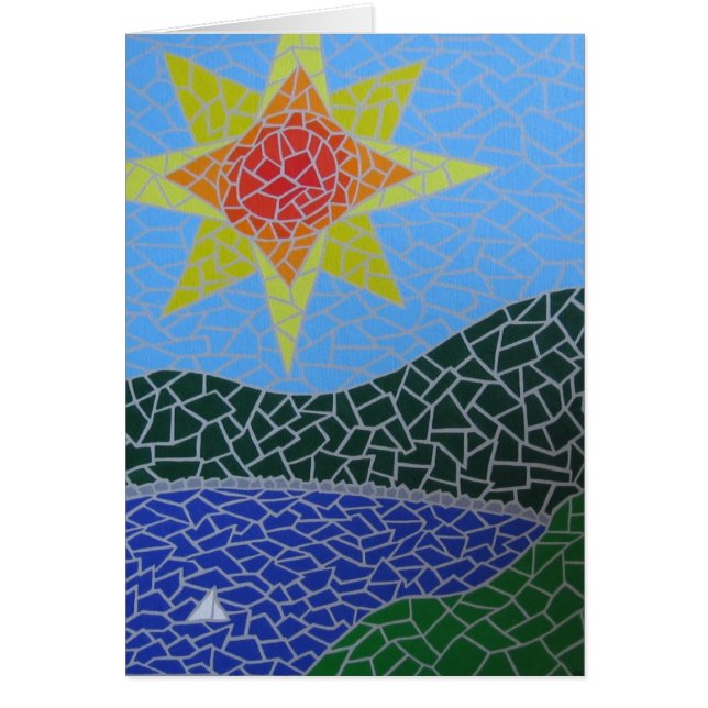 Gauditerraneanカード (正面)