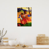 Gauguinいつ結婚ポスター ポスター (キッチン)