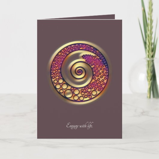 - Gauguin3 -芸術カードが単にあって下さい カード (正面)