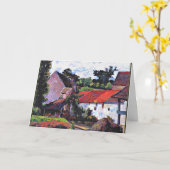 Gauguin – アートズオスニーの素晴らしファ絵画ーム カード (黄色い花)