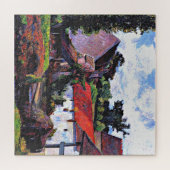 Gauguin – アートズオスニーの素晴らしファ絵画ーム ジグソーパズル (横)