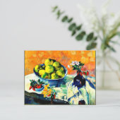 Gauguin – グレープフルーツを使った静物詩 ポストカード (スタンド正面)
