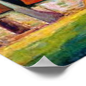 Gauguin：ブリタニーの農場 ポスター (角)