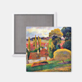 Gauguin:ブリタニーの農場 マグネット (正面/裏面)
