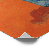 Gauguin – 花を持つ静物詩1892 ポスター (角)