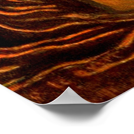 Gauguin - Beneath the Pandanus Tree ポスター (角)