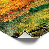 Gauguin - By the Stream，秋， ポスター (コーナー)