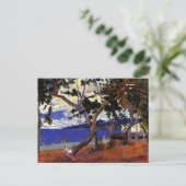 Gauguin - Coastal Landscape from Martinique ポストカード (スタンド正面)