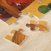 Gauguin French Polynesia Tahiti Women Painting ジグソーパズル (側面)