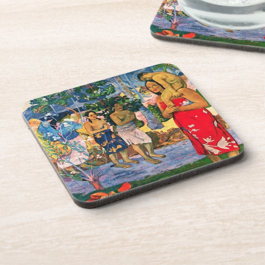 Gauguin Ia Oranaマリアのコースター コースター (左側)