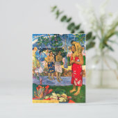 Gauguin Ia Oranaマリアの招待状 招待状 (スタンド正面)